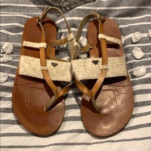 roxy sandals